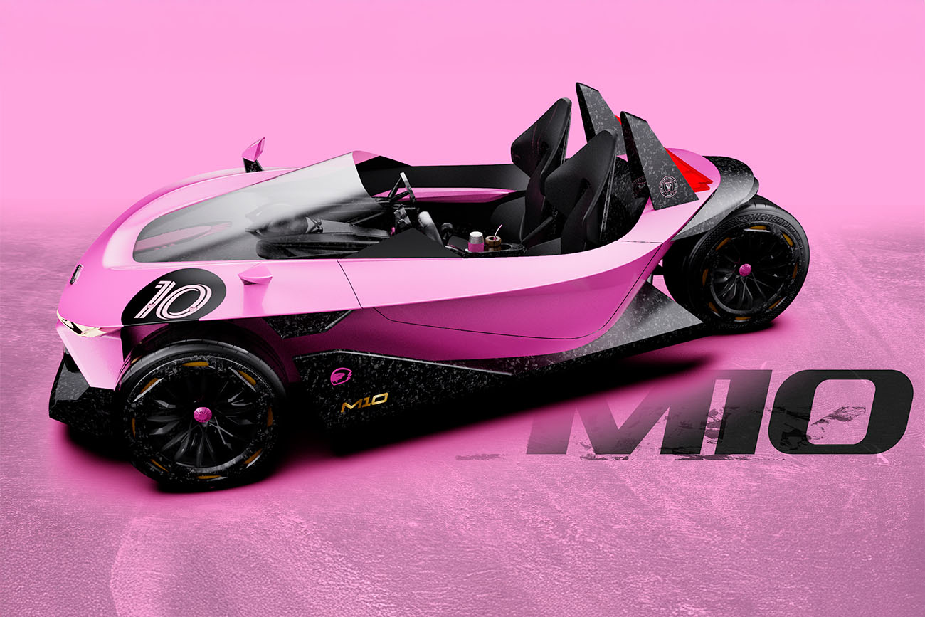 Hypertrike: el prototipo cordobés que acelera de 0 a 100 km en 2 segundos