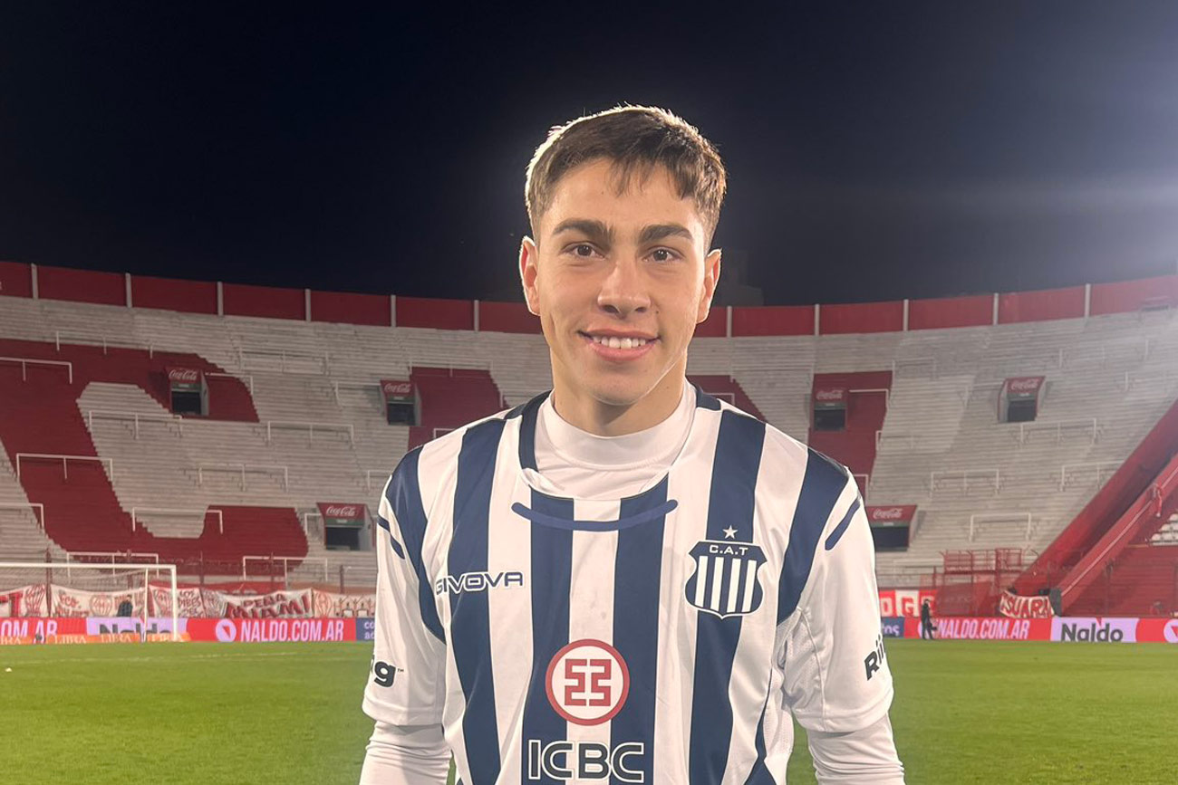 Tiene 17 años, llegó hace cinco meses al club y ya debutó en la primera de  Talleres: quién es Matías Gómez