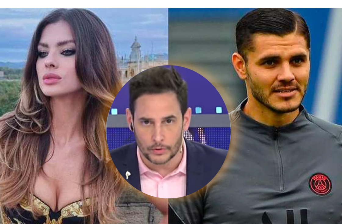 Según Lussich, entre los mensajes de Icardi y “La China” hay “video-chats  porno”