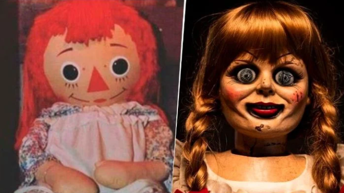 muñeca del conjuro