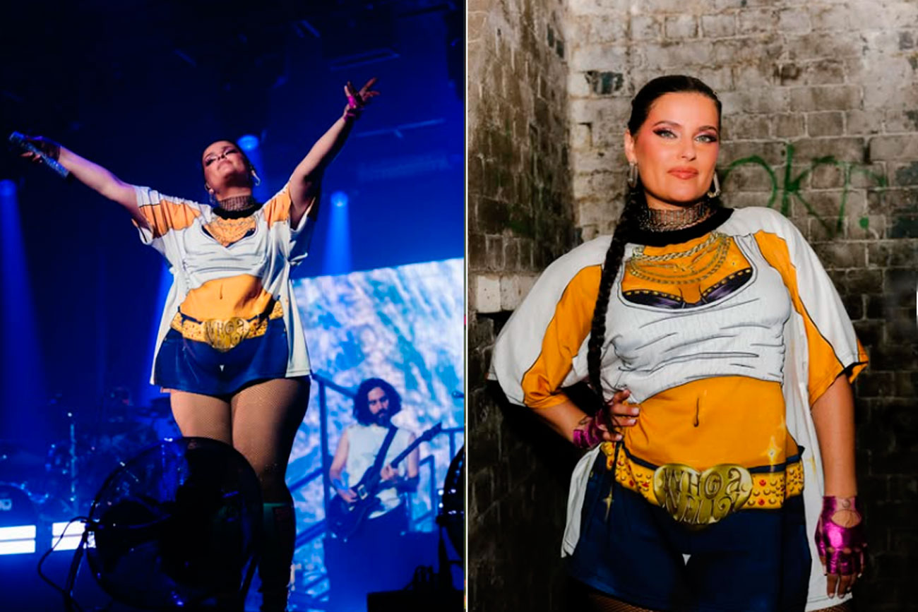 El poderoso mensaje que envió Nelly Furtado en pleno show sin decir una  palabra