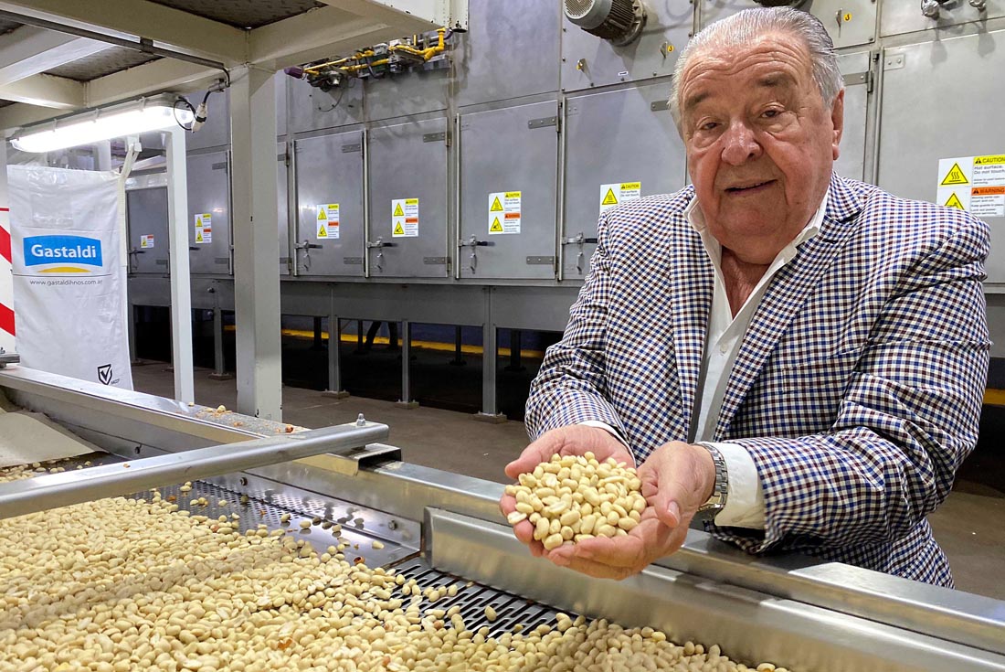 90 años de molienda, maní y cultura del trabajo