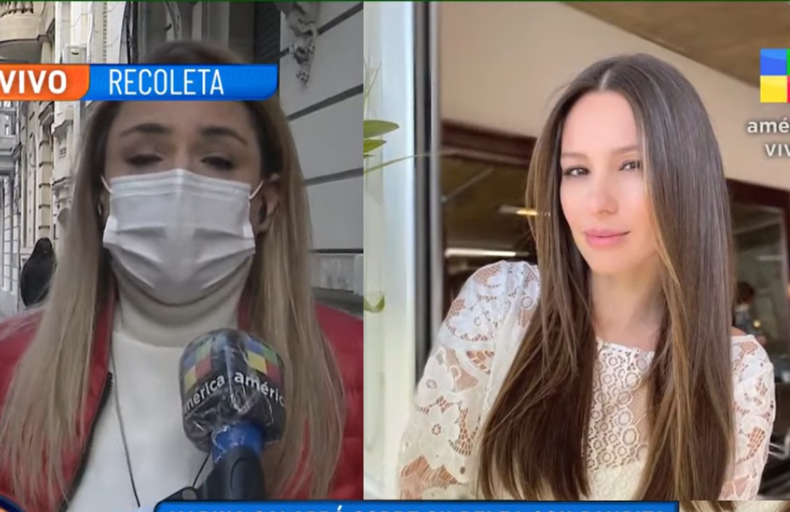 Sigue la pelea: Pampita invitó a Marina Calabró a su programa y ella,  picante, la rechazó