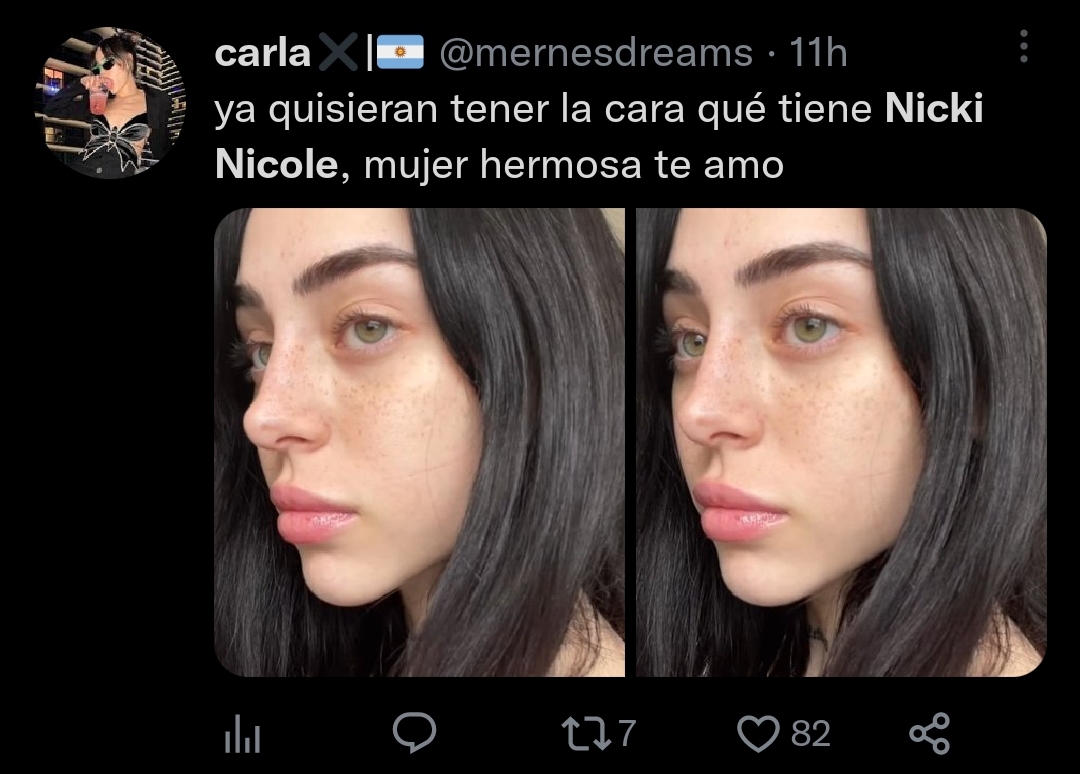 Gran Hermano”: Julieta habló del cuerpo de Nicki Nicole y le llovieron  críticas en Twitter