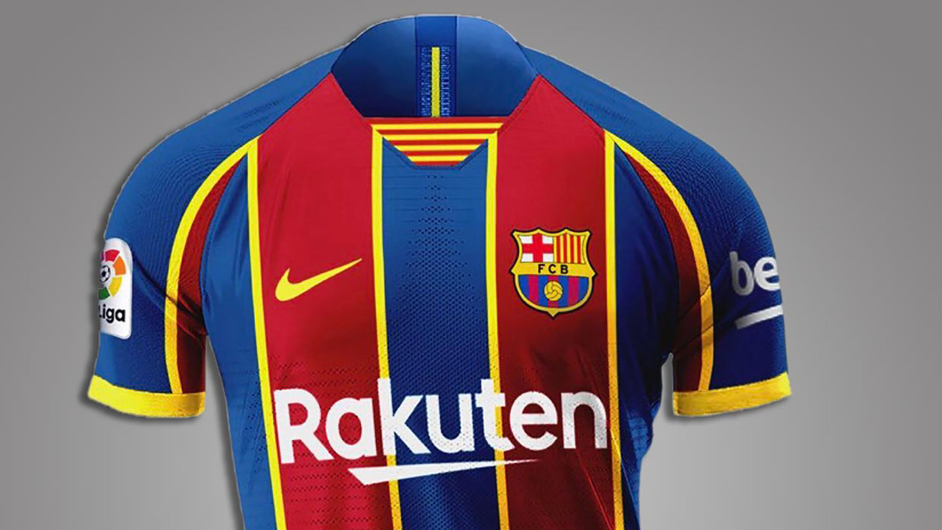 playera barcelona nueva