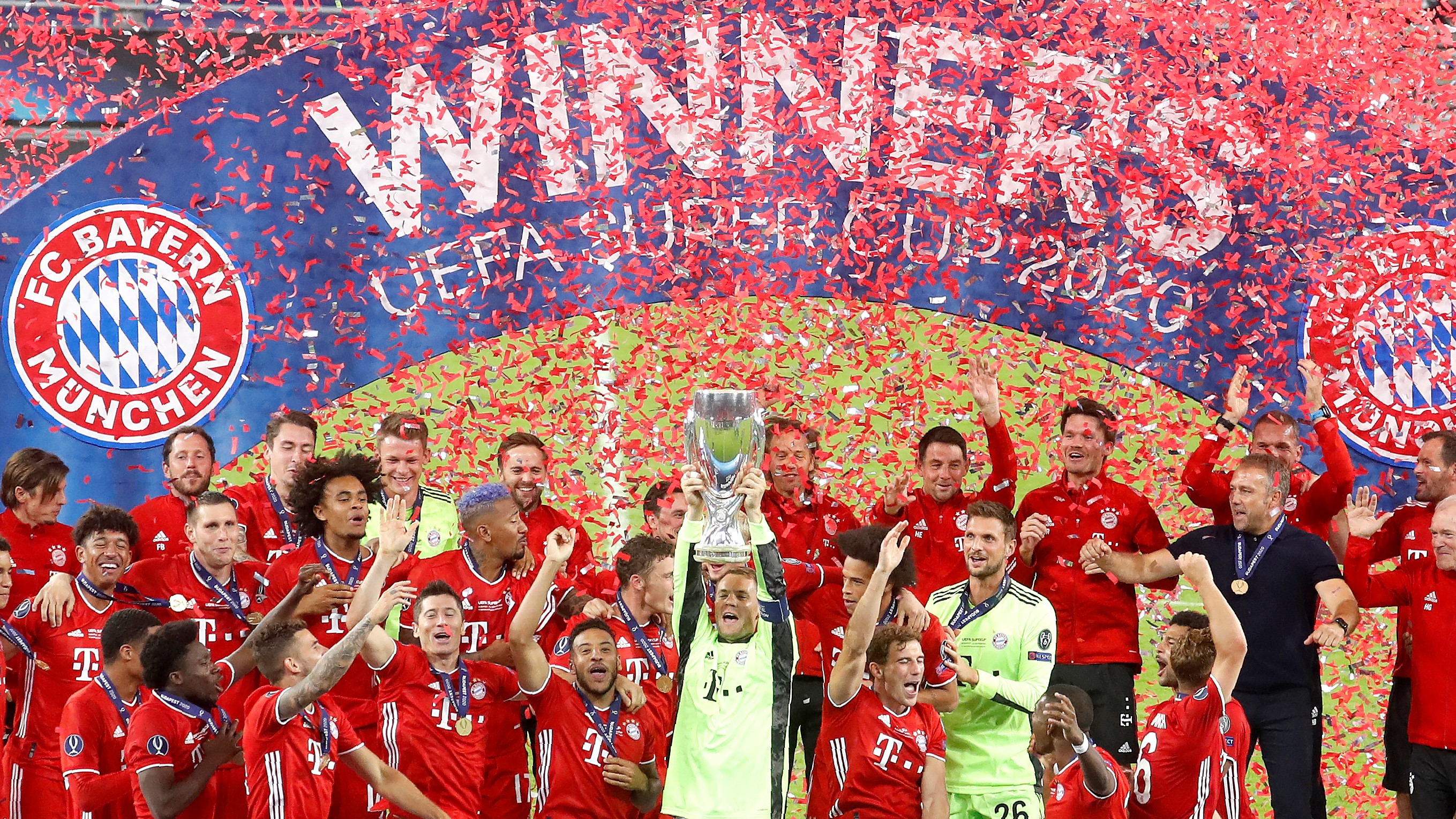 Nuevo récord europeo para el Bayern Múnich con 23 victorias consecutivas