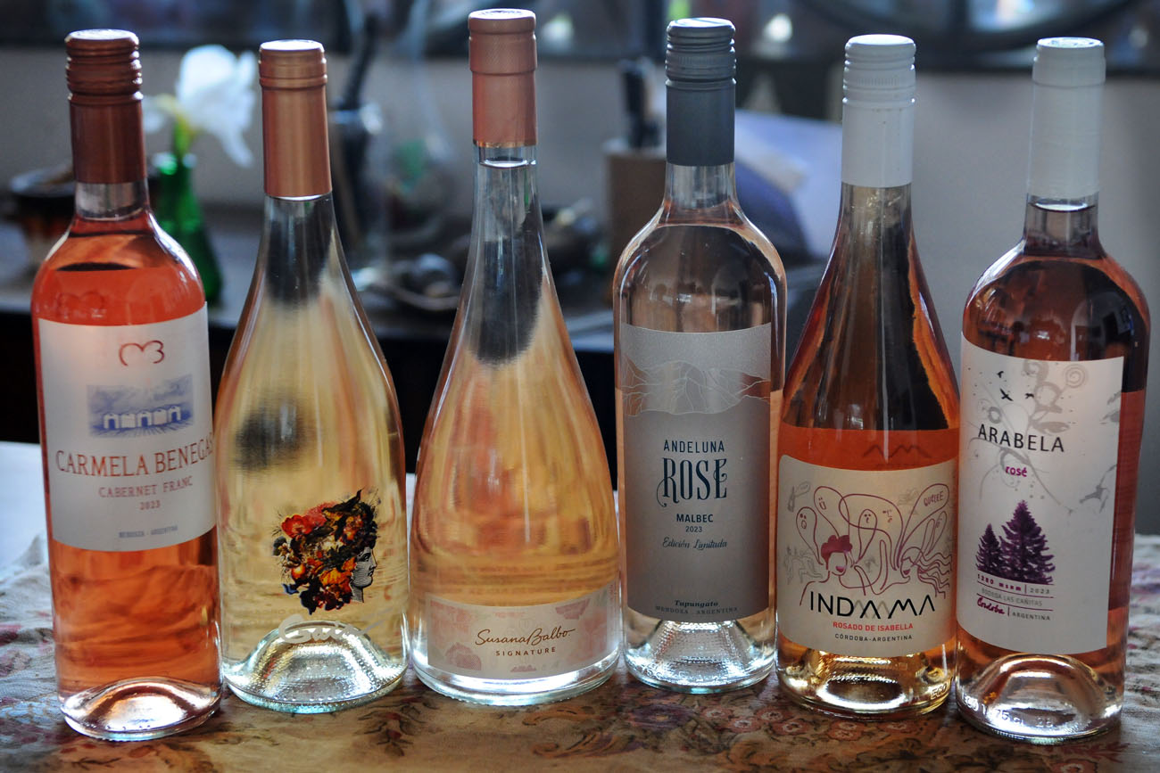 Día mundial del vino rosado: seis etiquetas recomendadas, con dos joyitas  cordobesas