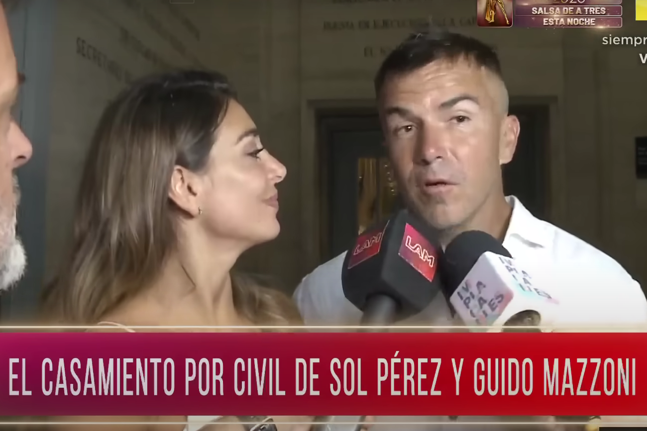 Sol Pérez contó qué opinan con su marido sobre la infidelidad y los  “permitidos”: “Por ahora...”