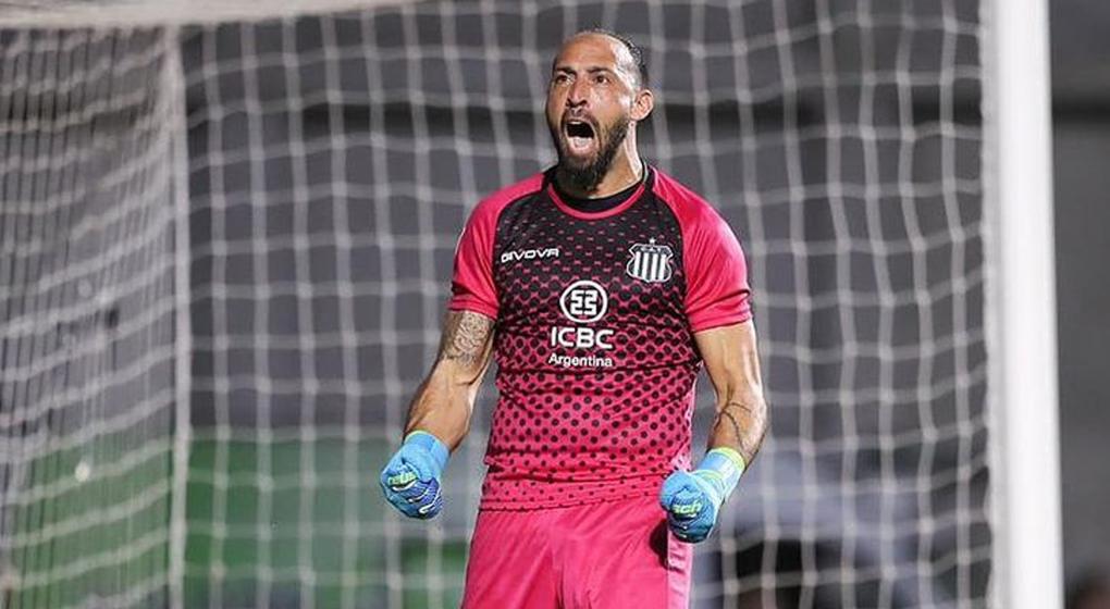 Talleres, otra vez con Marcos Díaz como titular | Vía Córdoba