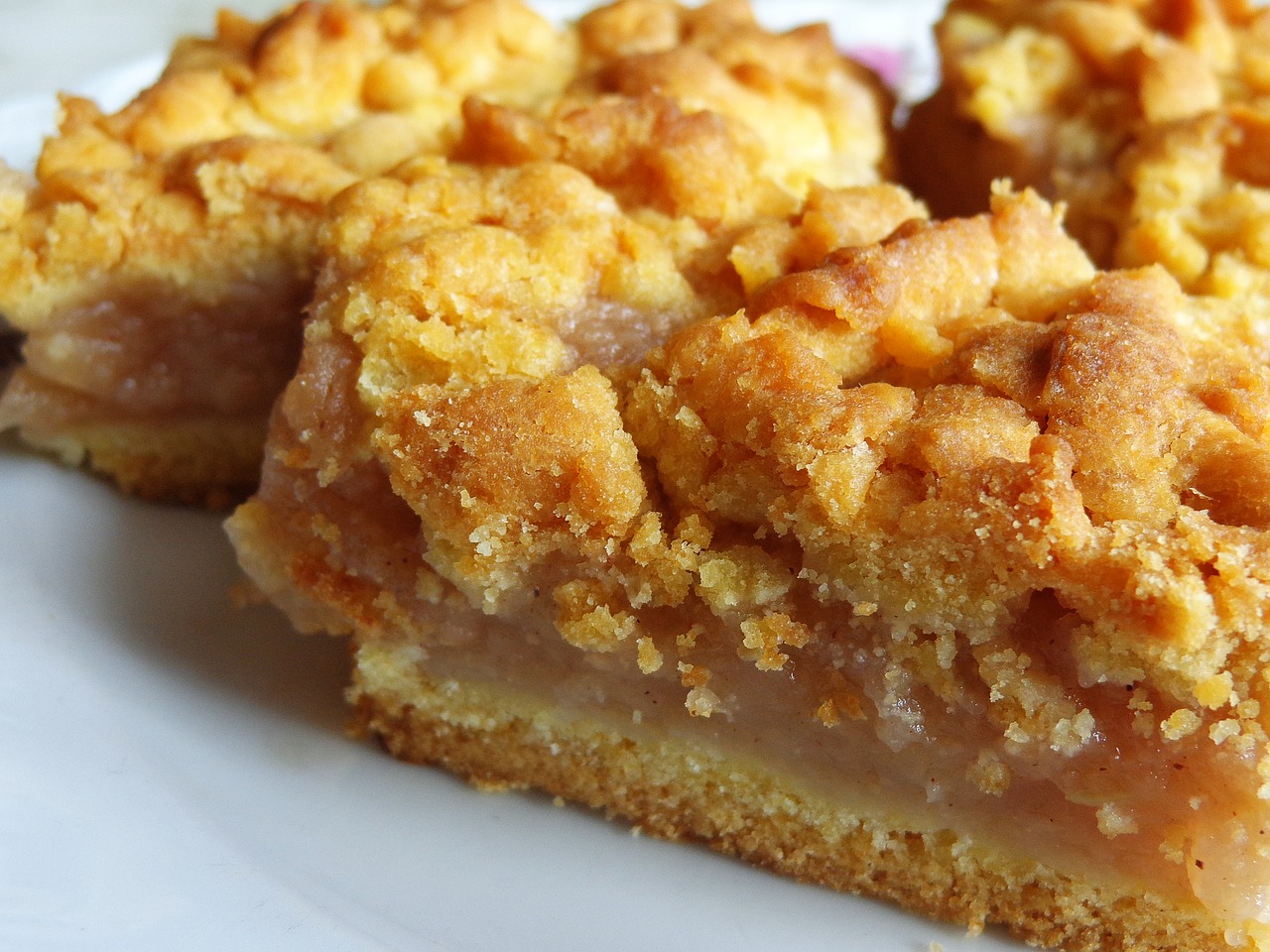 Receta Del Día Cómo Hacer Un Crumble De Manzana Casero Sociedad