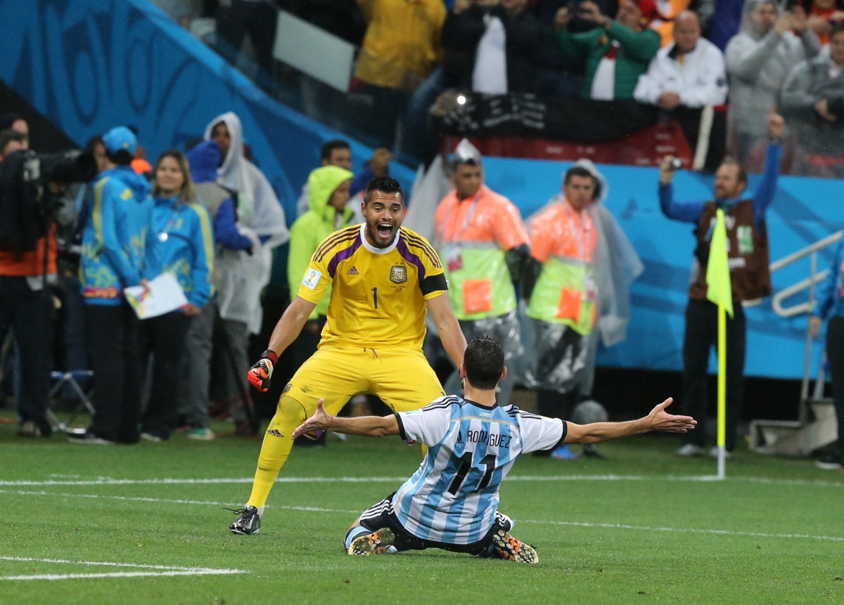 Emocionante: Hace cuatro años Argentina se clasificaba a la final ...