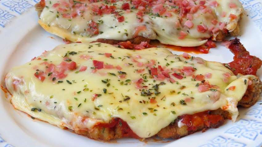 Milanesa a la napolitana | Web