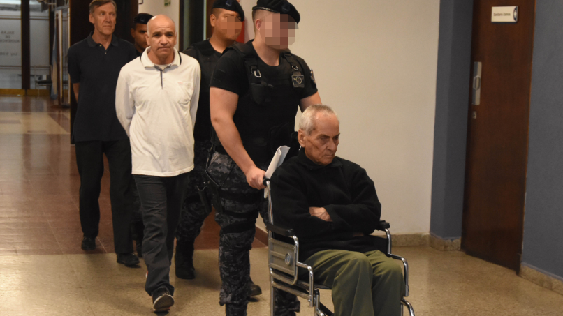 El cura Nicola Corradi (84) fue condenado a 42 años de prisión en la causa mendocina. Estaba acusado por abusos en La Plata y en Verona también.