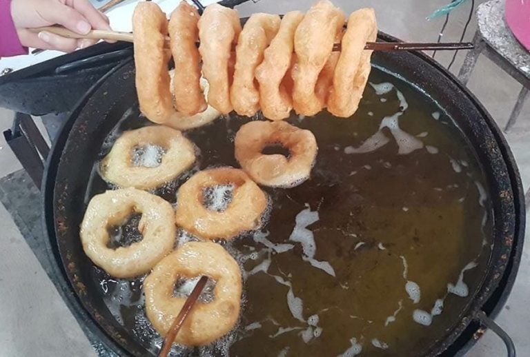 Buñuelos con miel, una joyita gastronómica jujeña muy fácil de preparar