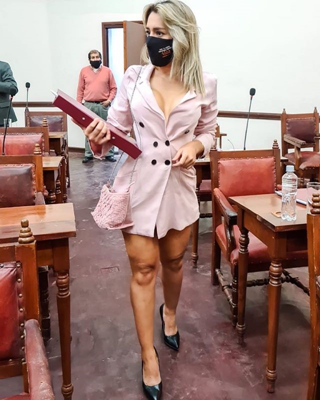 Quién es Cande Correa, la concejal fit que rompe con todos los esquemas | Vía Salta