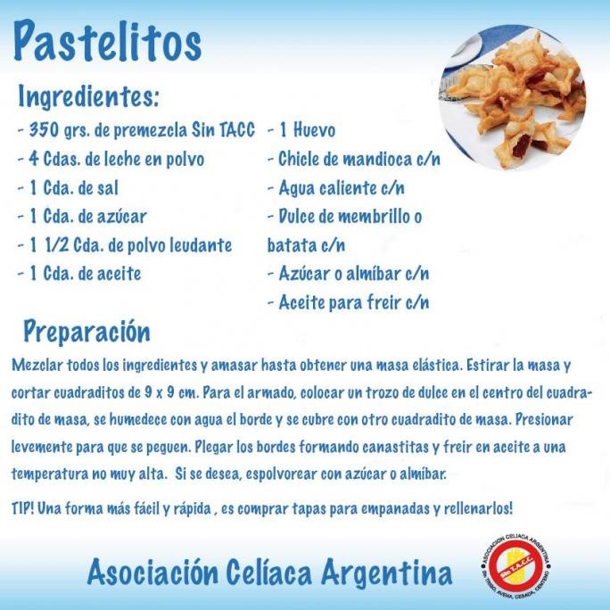 Diez recetas de comidas patrias libres de gluten