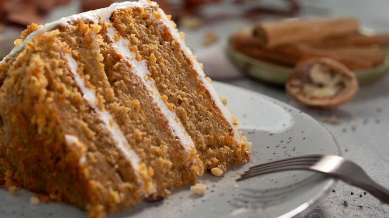Carrot Cake: cómo hacer en casa una torta de zanahoria fácil y rápido