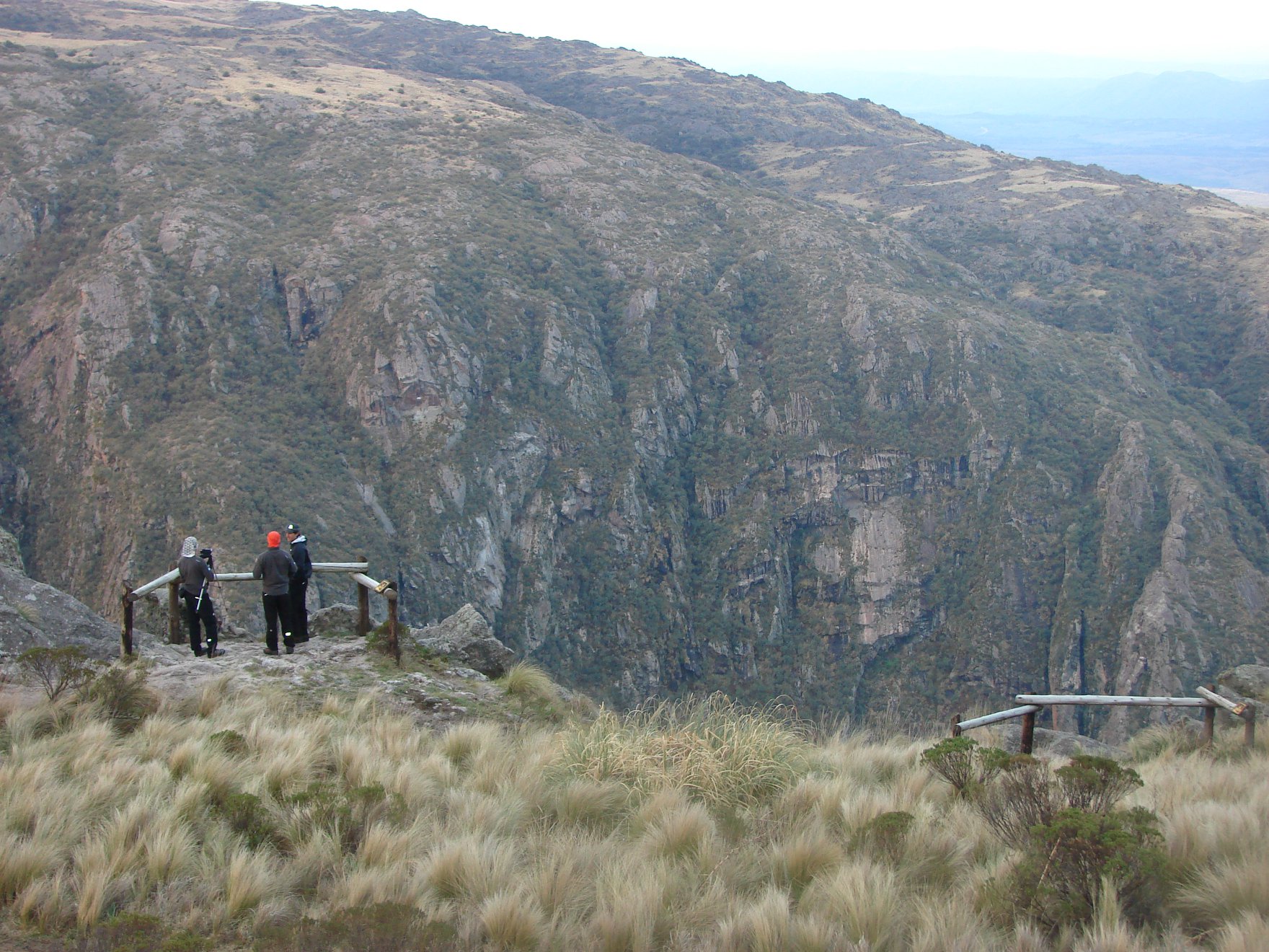 El refugio serrano del rey del cielo: Parque Nacional Quebrada del Condorito