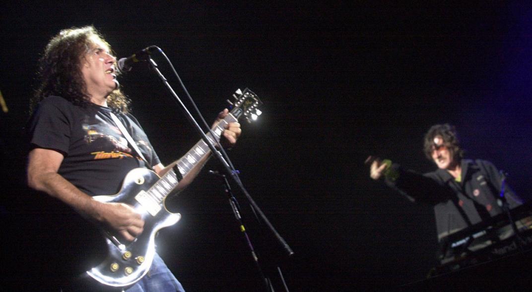 Pappo y Charly, una relación que pasó del odio al amor en Cosquín Rock