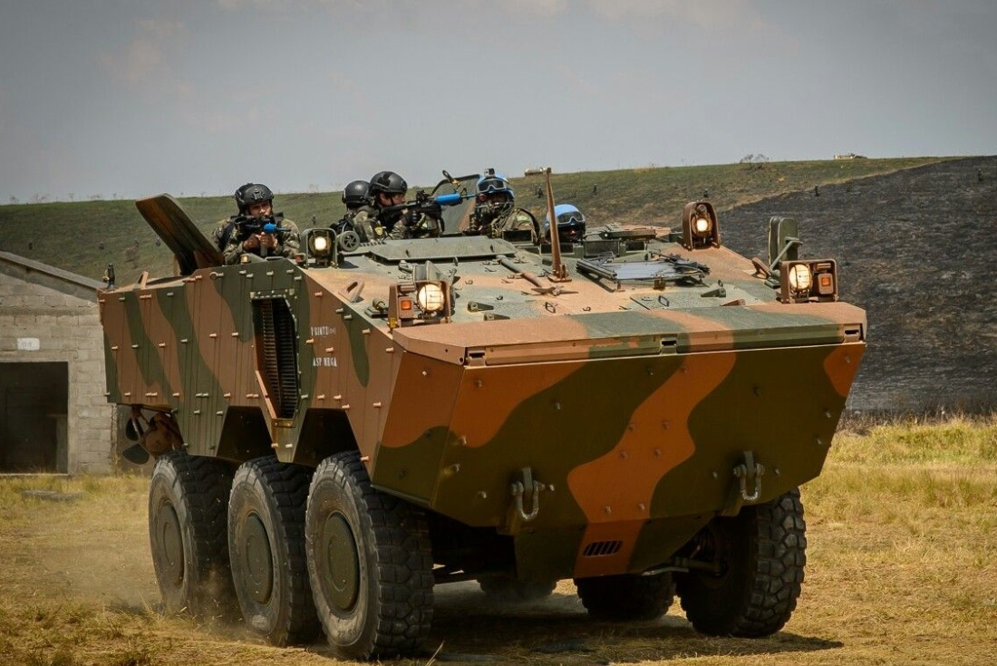 Blindado Iveco Guarani Como Son Los Tanques Brasilenos Que El Gobierno Quiere Incorporar Al Ejercito Politica La Voz Del Interior