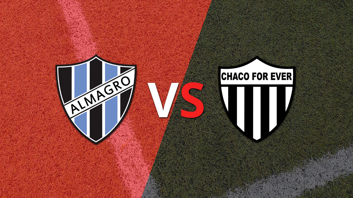 Argentina Primera Nacional Almagro vs Chaco For Ever Fecha 7