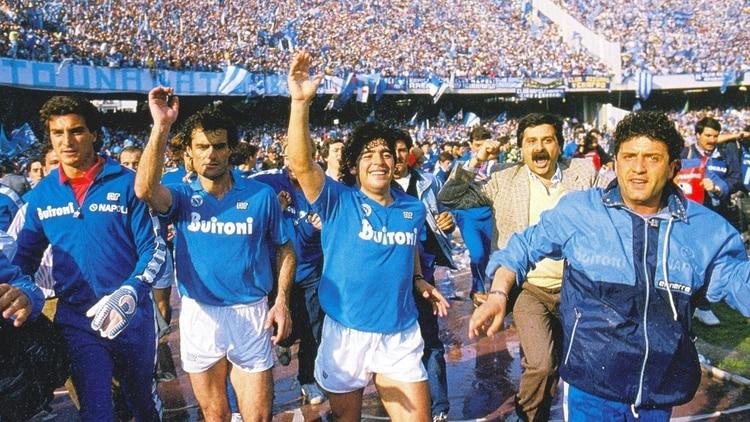 Campeonatos napoli con maradona Clearance