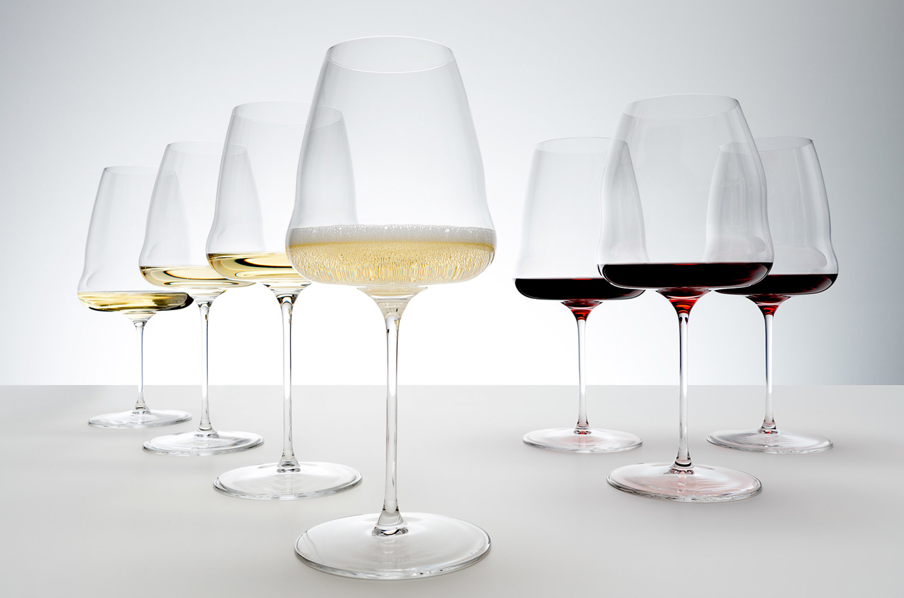 La mejor copa para cada tipo de vino: copas de cáliz grande, copas bajitas