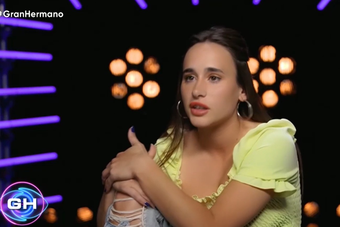 Martina, la polémica participante de “GH” que dijo que le da “asquito la  bisexualidad”