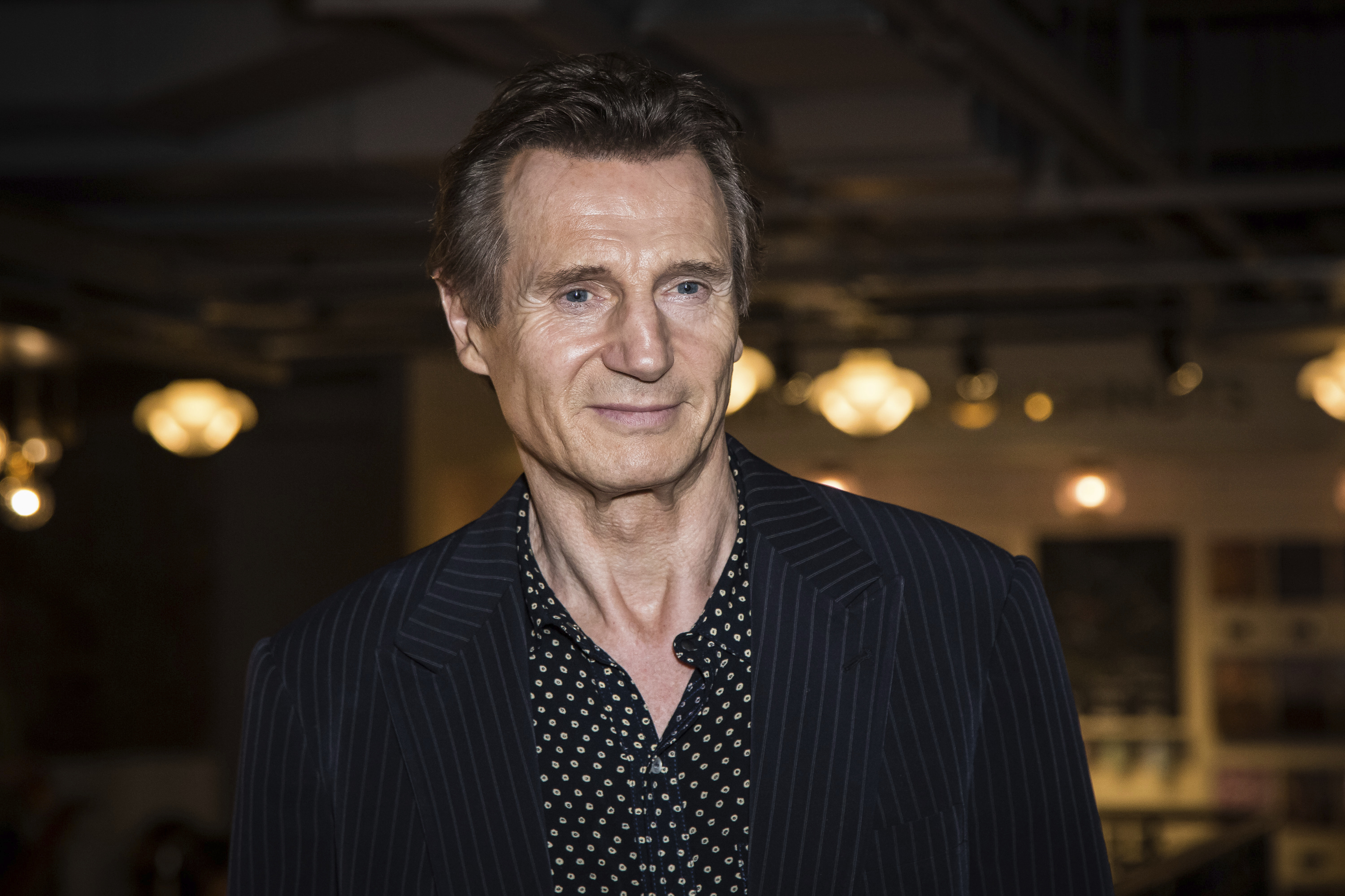 Liam Neeson, confirmado como protagonista de una adaptación de La pistola  desnuda