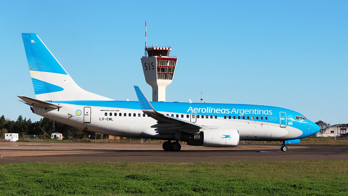 Equipaje de mano de Aerolíneas Argentinas - Tarifas Error