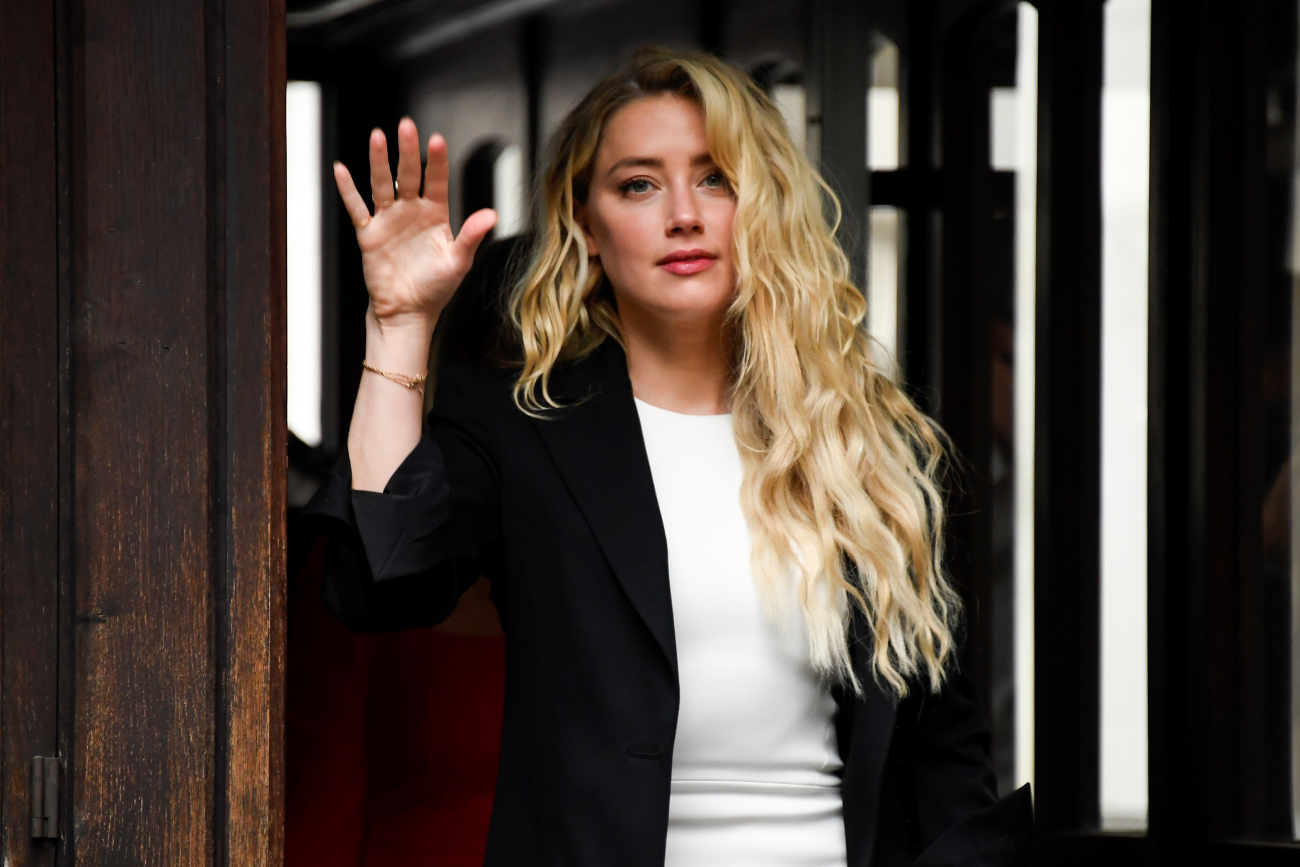 Amber Heard habría recibido una millonaria oferta para hacer una película  porno