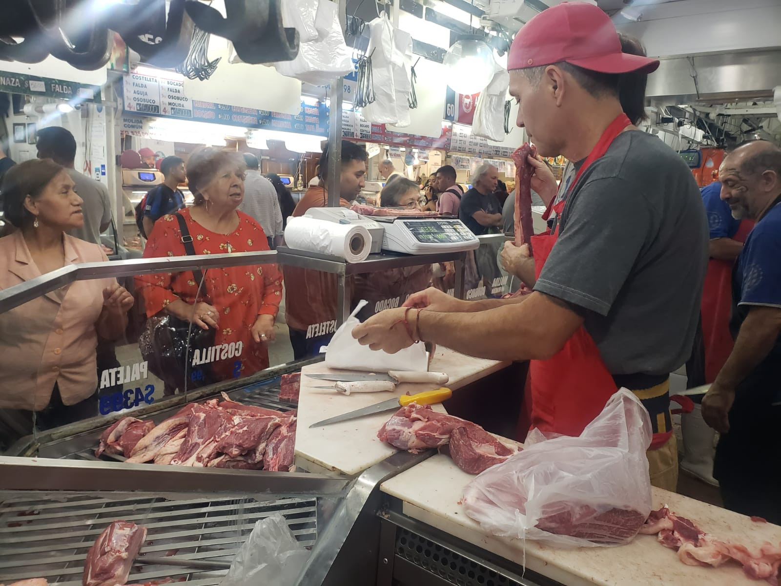 El precio de la carne: tras las medidas anunciadas, qué se ve en algunas  pizarras del Mercado Norte