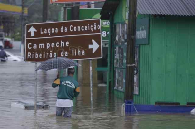 Santa Catarina en alerta ante el riesgo de lluvias más intensas
