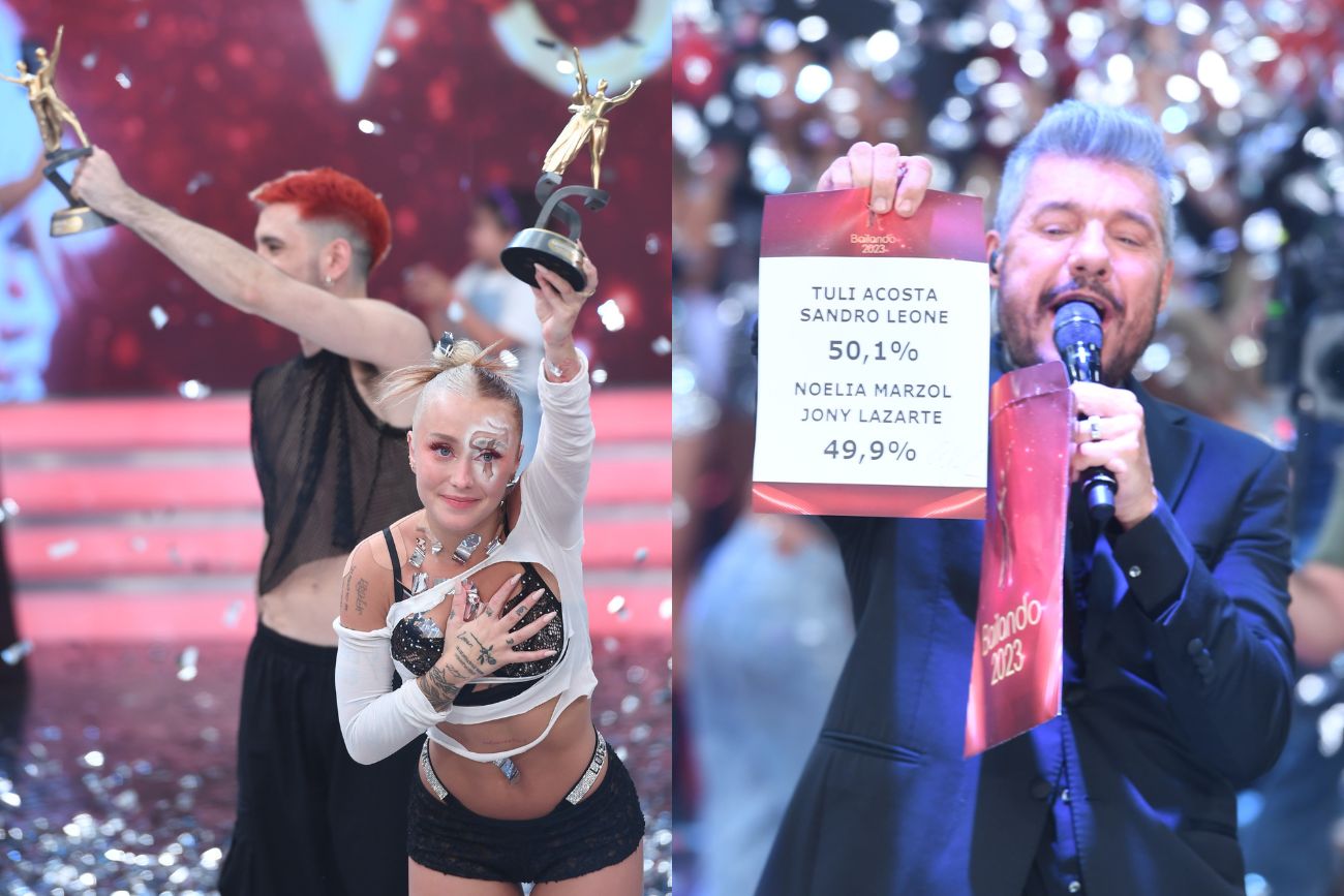 Final del Bailando 2023-2024: Tuli Acosta arrasó y se coronó como la  ganadora