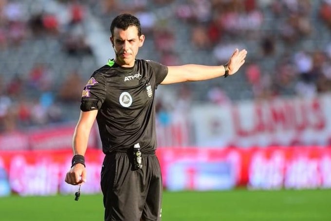 Leandro Rey Hilfer será el árbitro de Riestra - San Martín | Vía Tucumán