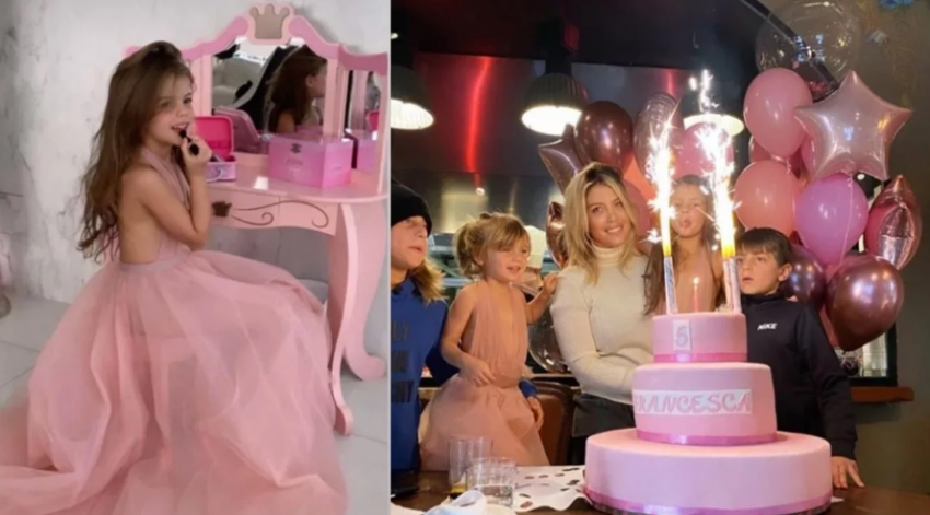 El Extravagante Festejo De Cumpleanos De La Hija De Wanda Nara Da La Nota