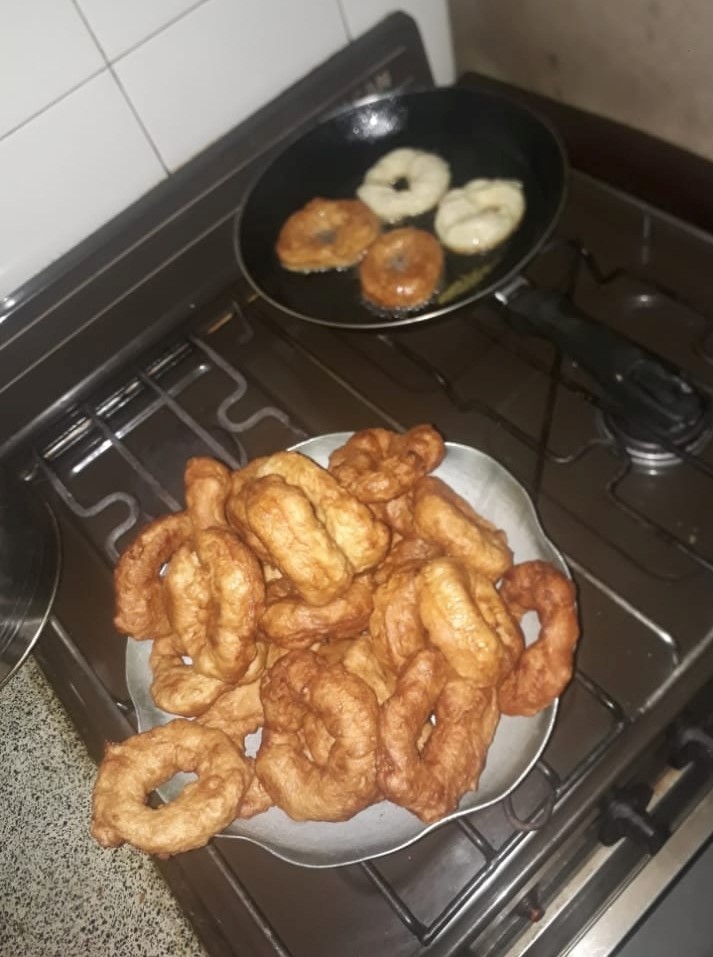 Buñuelos con miel, una joyita gastronómica jujeña muy fácil de preparar