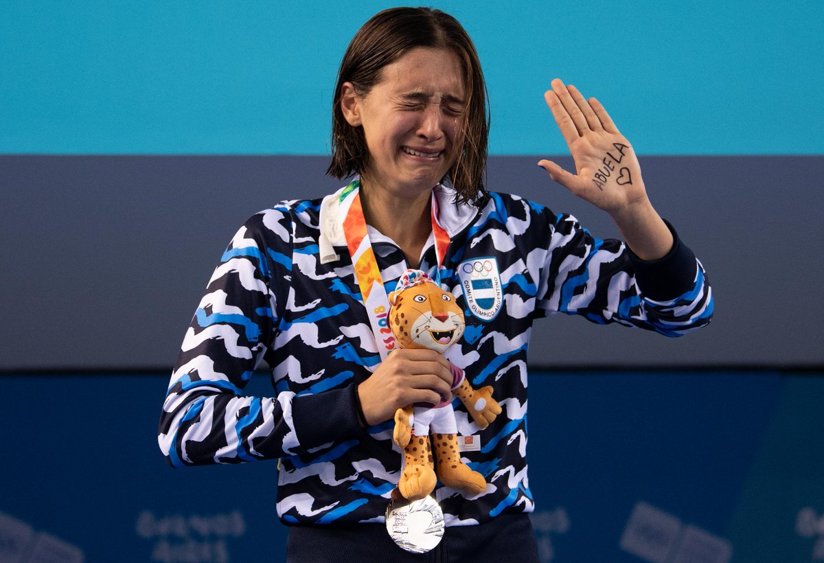 Delfina Pignatiello Con Los Panamericanos En El Horizonte Y La Mira En Tokio Deportes