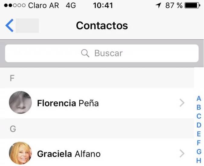 Filtraron Por Whatsapp Los Numeros De Telefono De Pampita Wanda Y Alfano