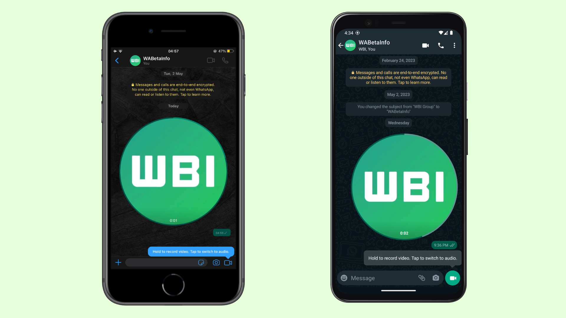 En 3 pasos, cómo crear y enviar un videomensaje en WhatsApp