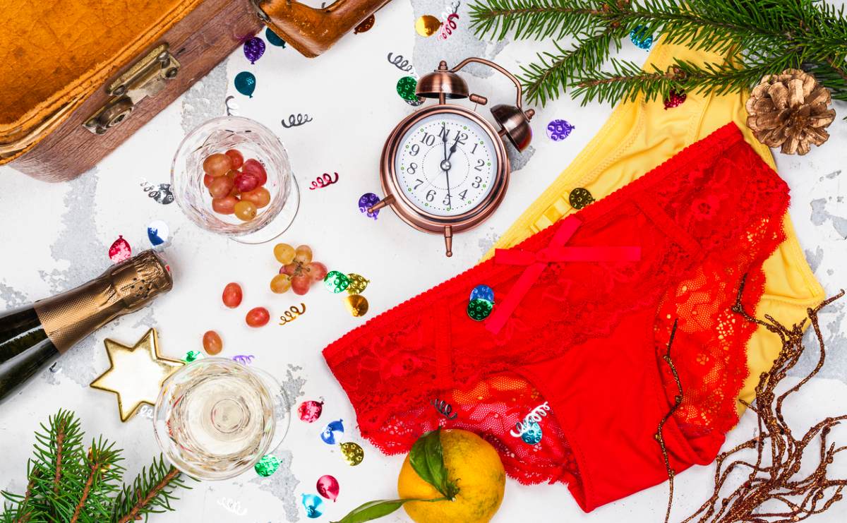 Colores de ropa interior para Año Nuevo: cuáles son los significados - TyC  Sports