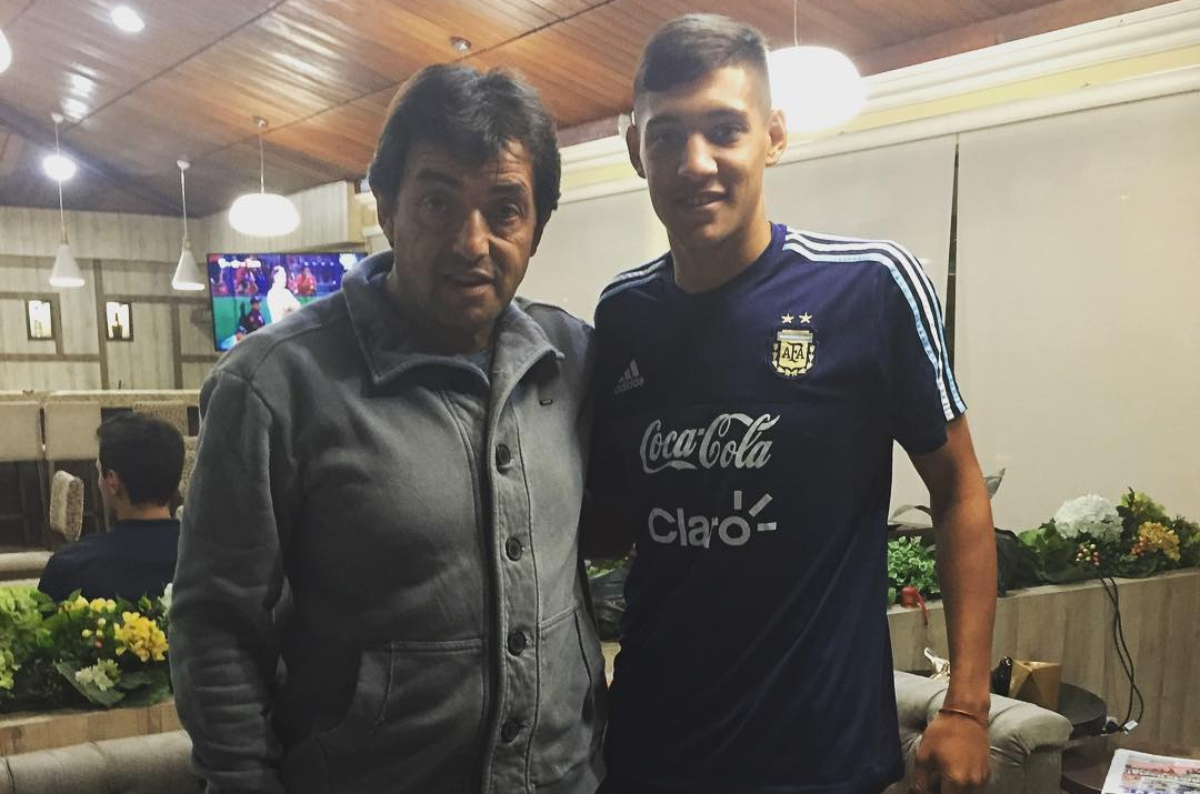 Nahuel Molina El Pibe De Un Pueblo Cordobes Que Llego A La Seleccion Nacional Futbol La Voz Del Interior