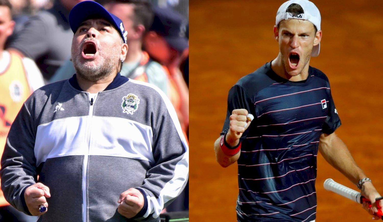 El Divertido Mensaje De Felicitaciones De Diego Maradona Para El Peque Schwartzman Deportes