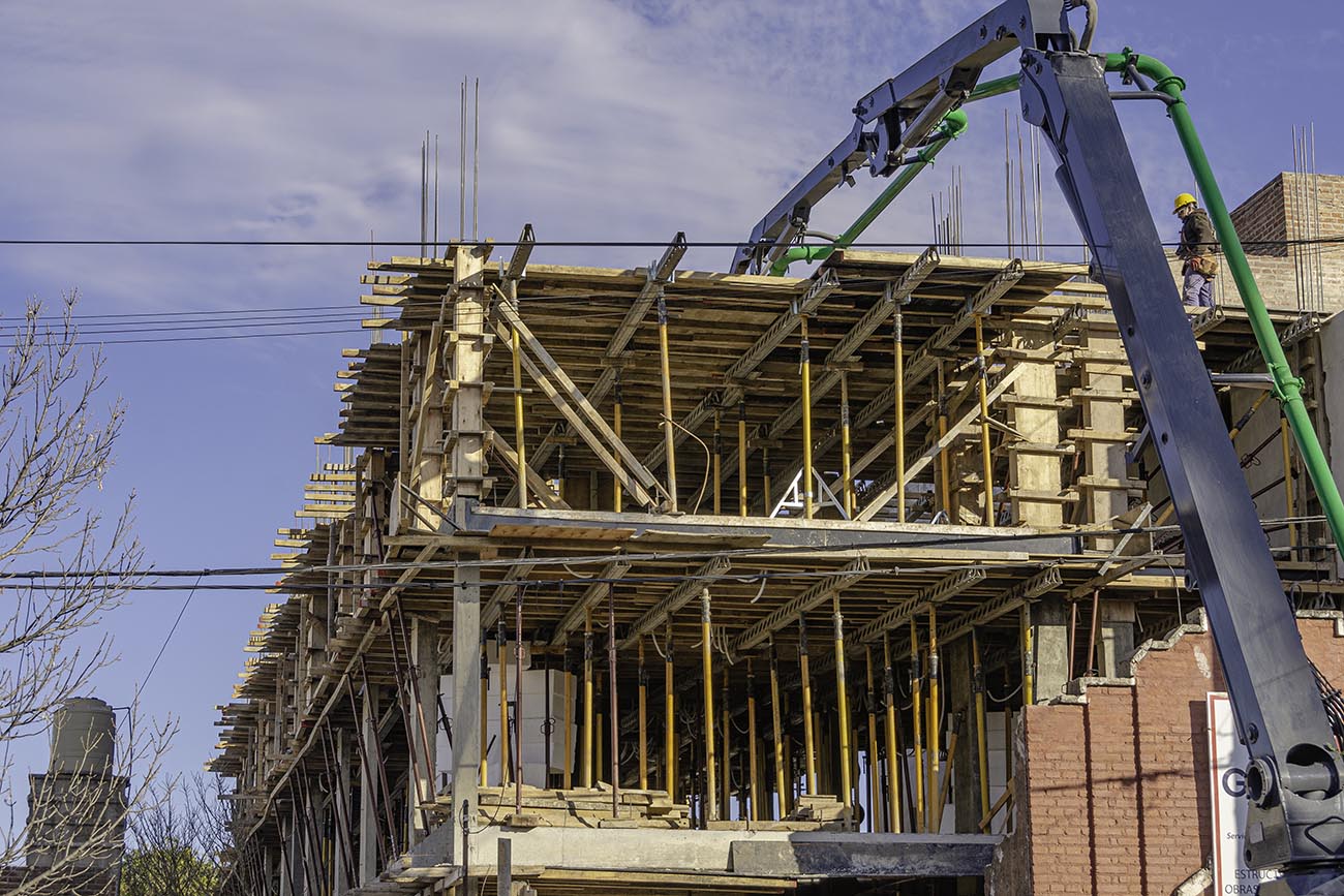 Los materiales de construcción, en el centro de la agenda sectorial