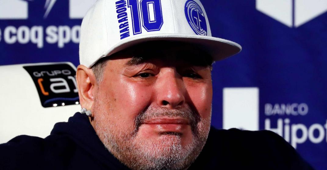 Lo que todos comentan y pocos saben: por qué Maradona habla así | Fútbol | La Voz del Interior