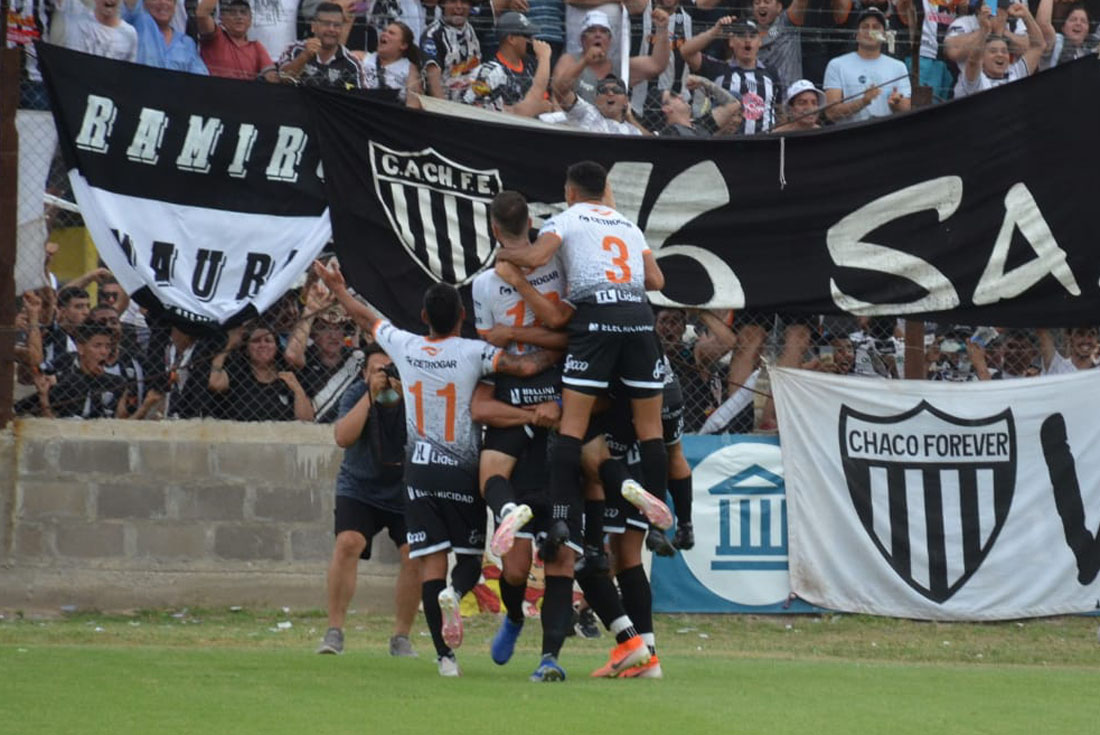 Chaco For Ever venci a Gimnasia y Tiro de Salta y ascendi a la