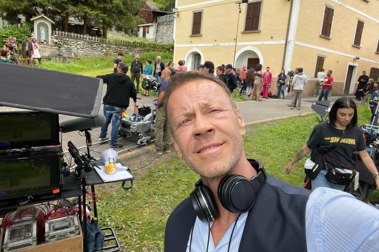 El actor porno Rocco Siffredi dice que encontró paz sensorial tras 1.400  películas y 40 años de carrera