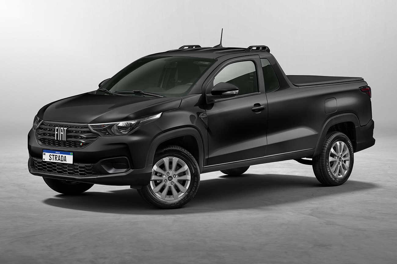 Fiat Strada Freedom: la camioneta más barata de Argentina