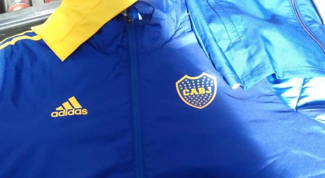 campera nueva de boca adidas