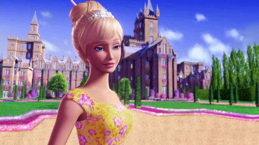 Pelicula de barbie y la puerta secreta online